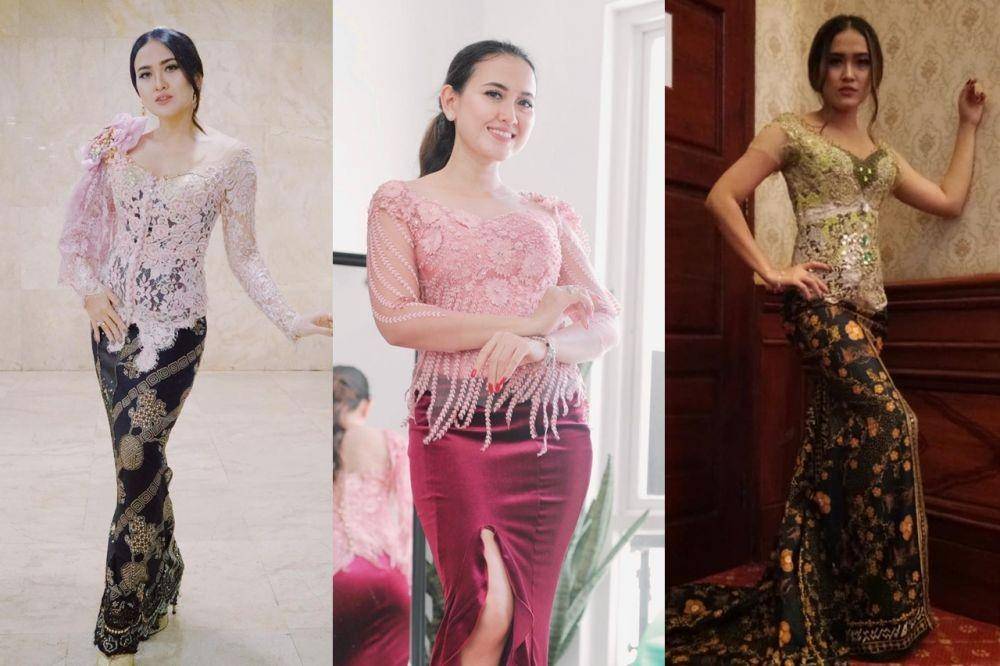 Kebaya Meggy Diaz (instagram.com/meggydiazworld)