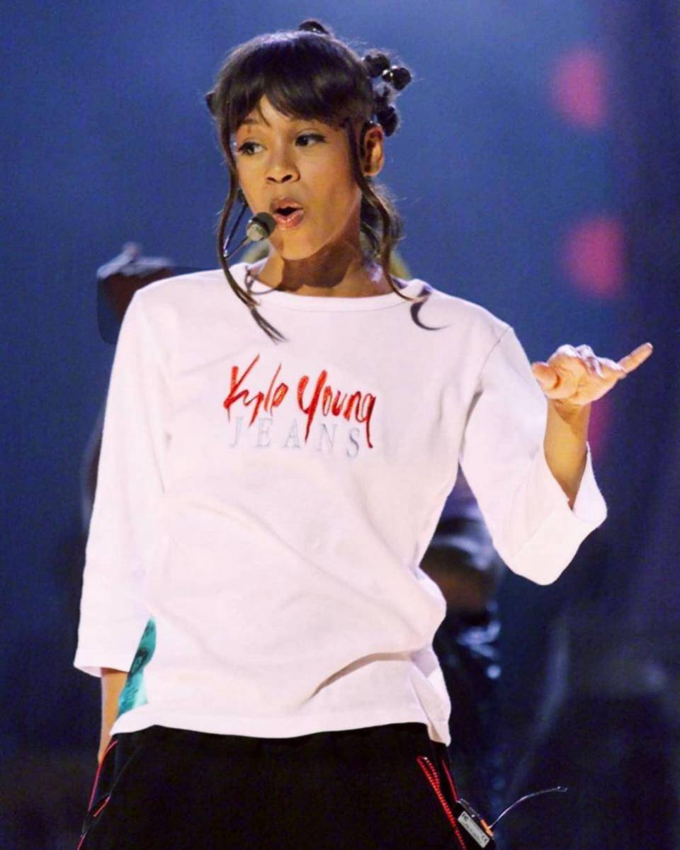 Lisa "Left Eye" Lopes (instagram.com/mslefteyelopes)