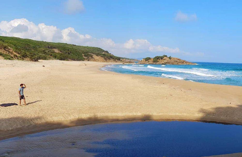 potret El Kala Beach (instagram.com/nuage_dansant87)
