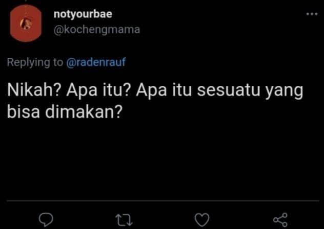 10 Jawaban Tak Terduga Saat Ditanya Kapan Nikah, Ada Aja Ngelesnya!