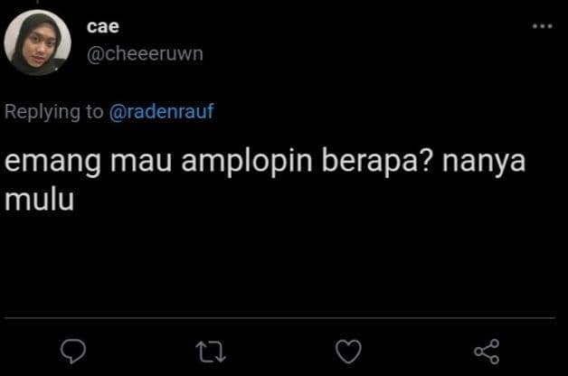 jawaban saat ditanya kapan nikah (twitter.com/car)