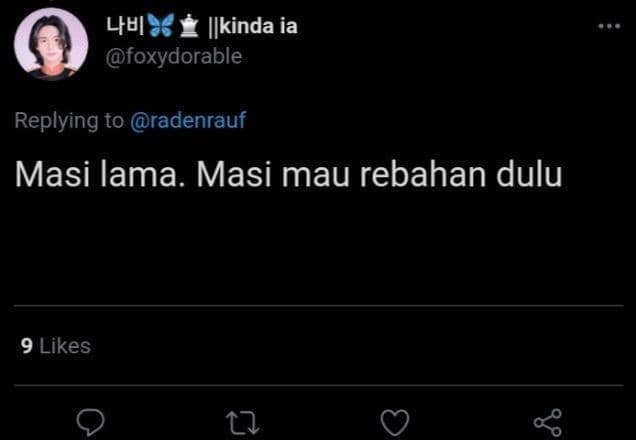 jawaban saat ditanya kapan nikah (twitter.com/kindaia
