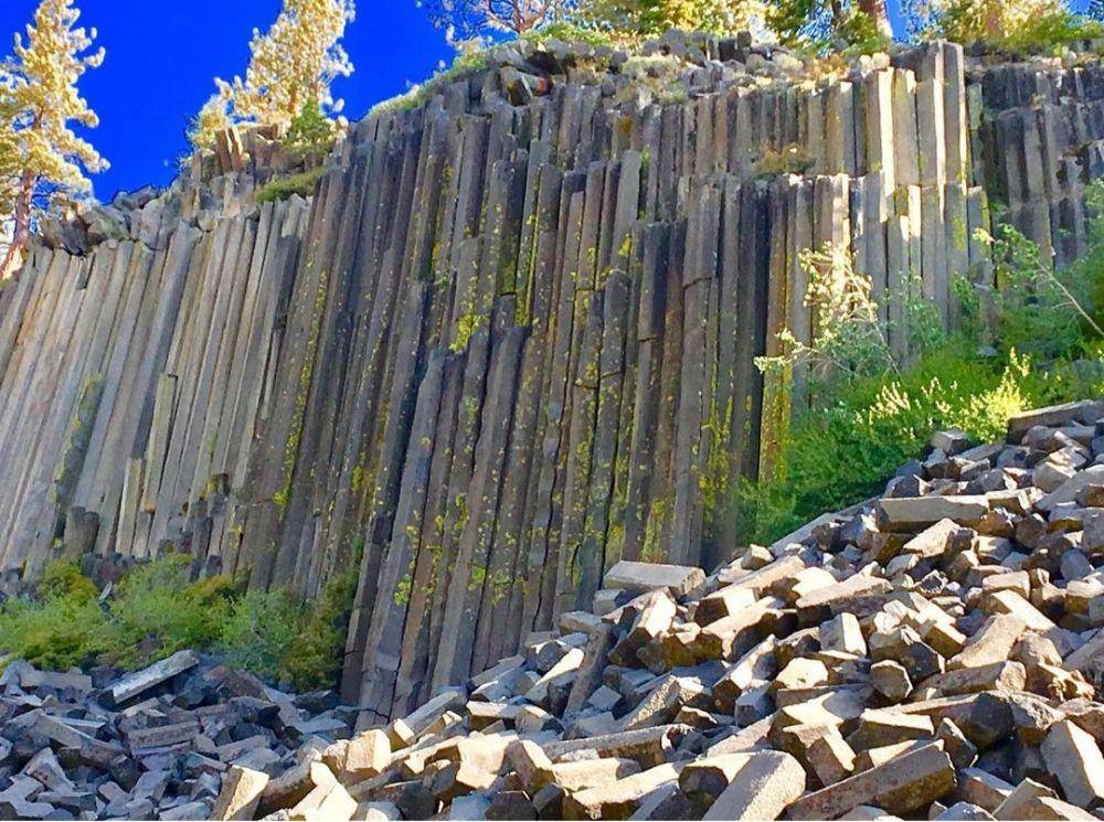 Devils Postpile National Monument (instagram.com/naturefueled_nurse)
