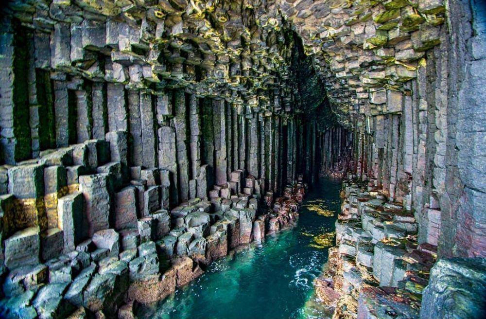 Fingal's Cave (instagram.com/goldenhatofdoom)