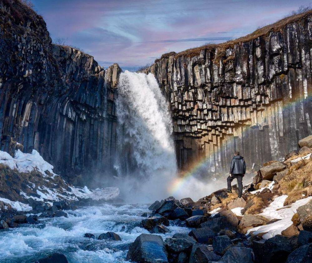 Svartifoss (instagram.com/keven_travelling)