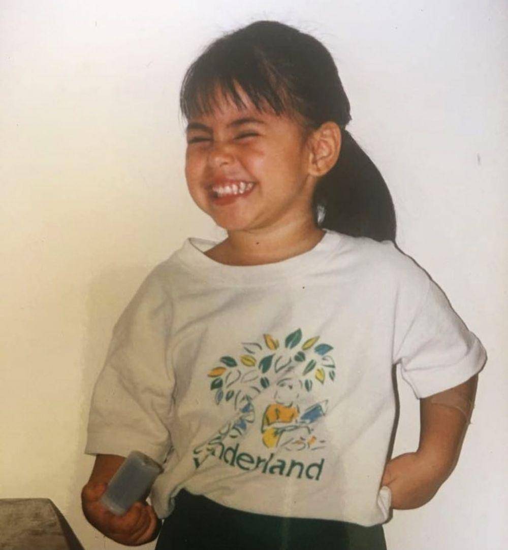 potret masa kecil Valerie Thomas (instagram.com/valerieethomas)