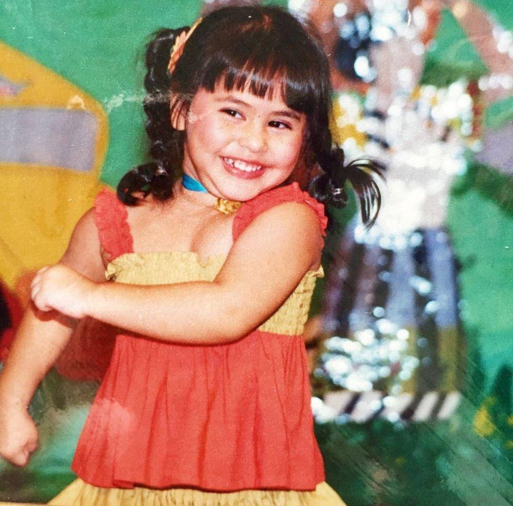 potret masa kecil Valerie Thomas (instagram.com/valerieethomas)