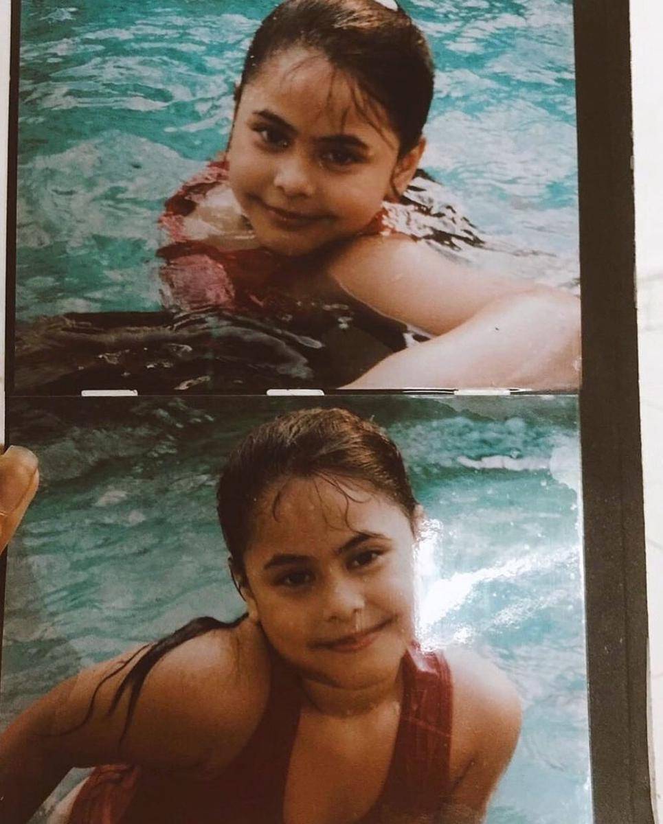 potret masa kecil Valerie Thomas (instagram.com/valerieethomas)