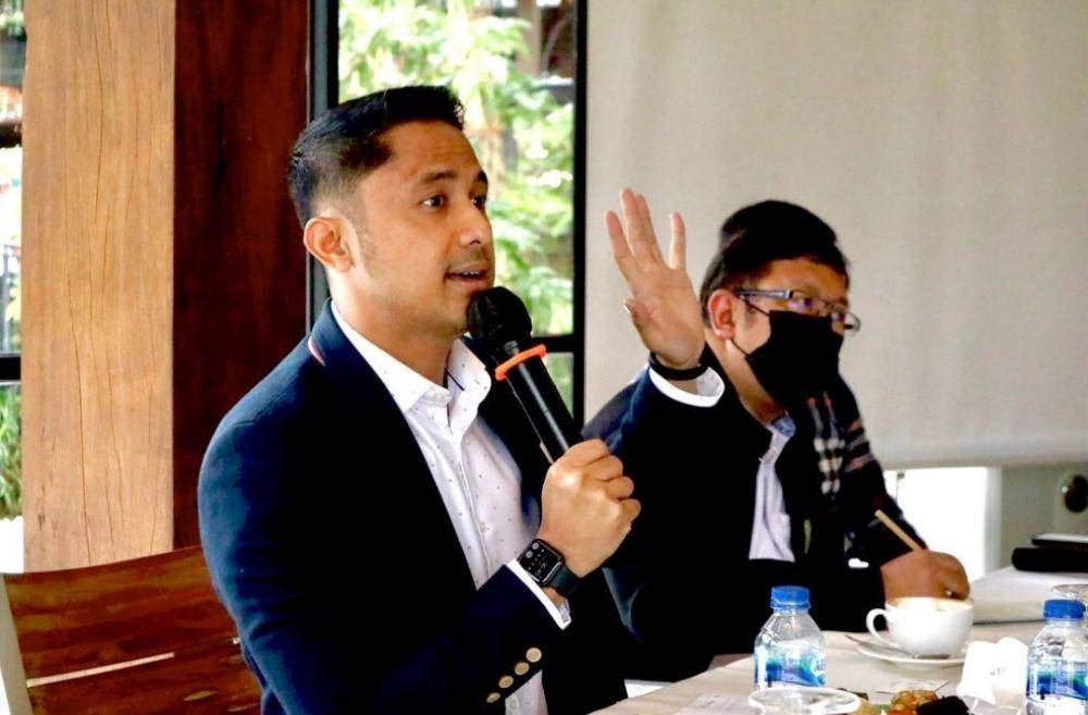 Hengky Kurniawan sedang bertugas (instagram.com/hengkykurniawan)