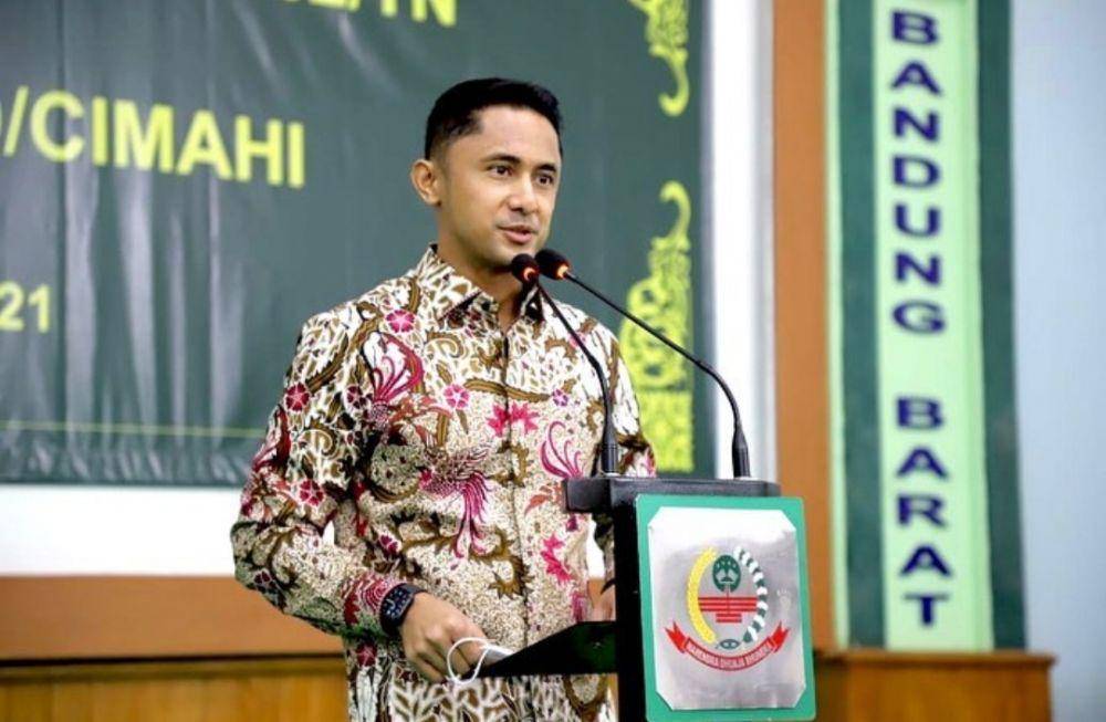 Hengky Kurniawan sedang bertugas (instagram.com/hengkykurniawan)