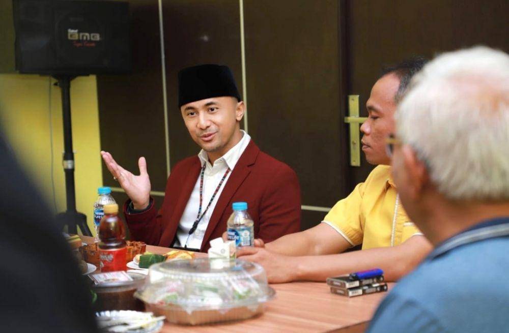 Hengky Kurniawan sedang bertugas (instagram.com/hengkykurniawan)