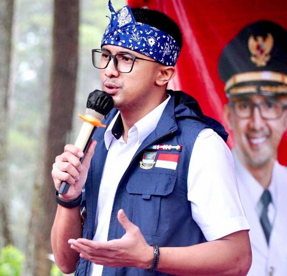 Hengky Kurniawan sedang bertugas (instagram.com/hengkykurniawan)