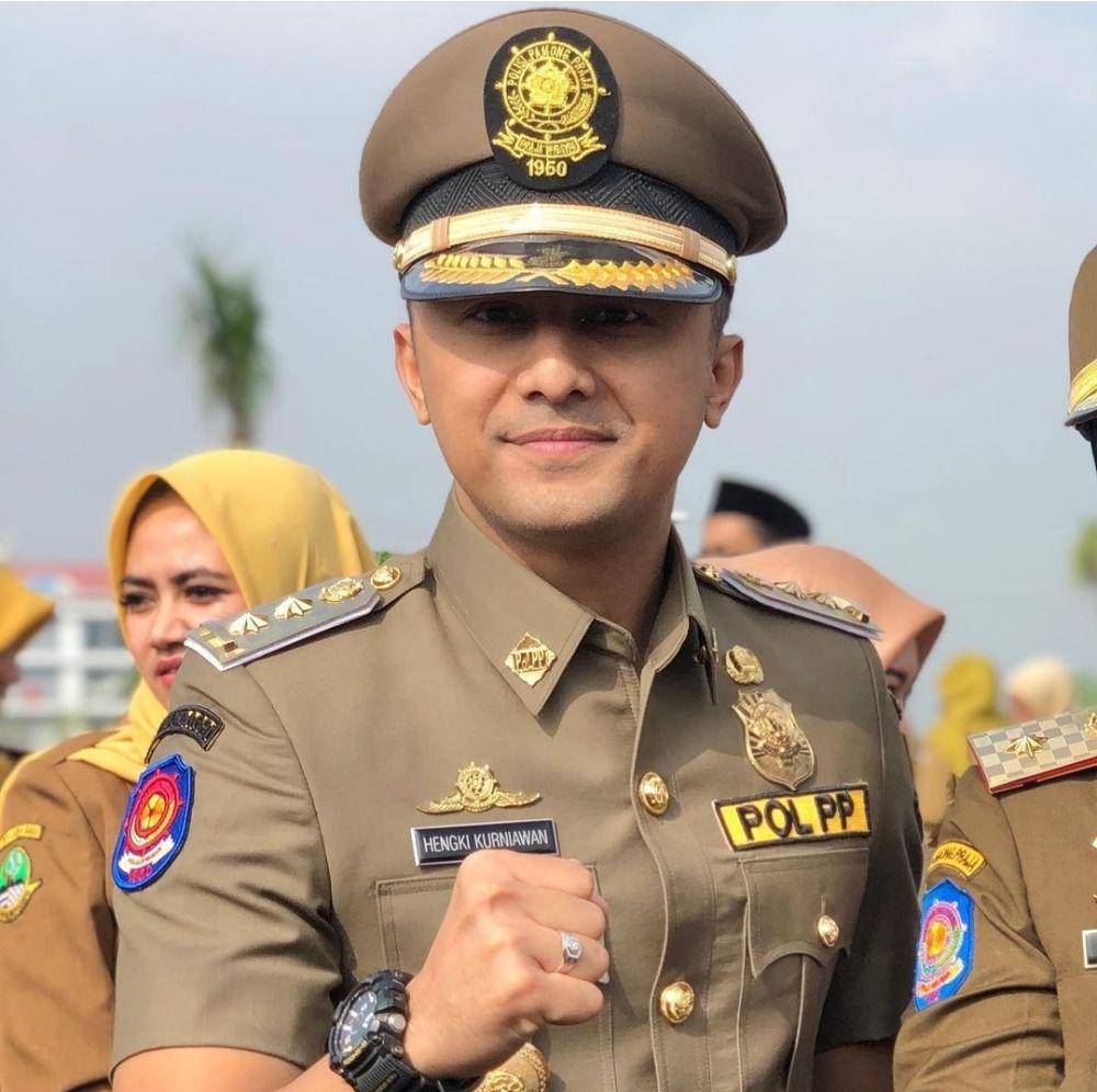 Hengky Kurniawan sedang bertugas (instagram.com/hengkykurniawan)