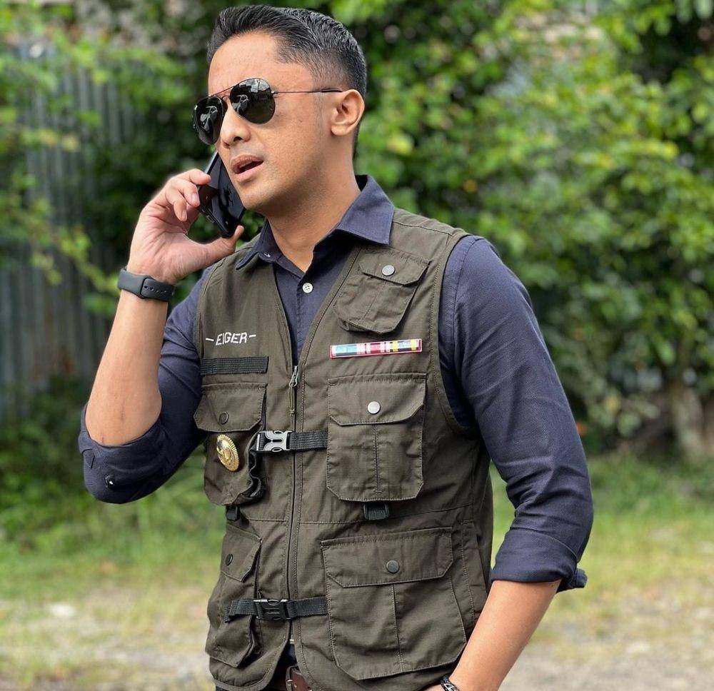 Hengky Kurniawan sedang bertugas (instagram.com/hengkykurniawan)