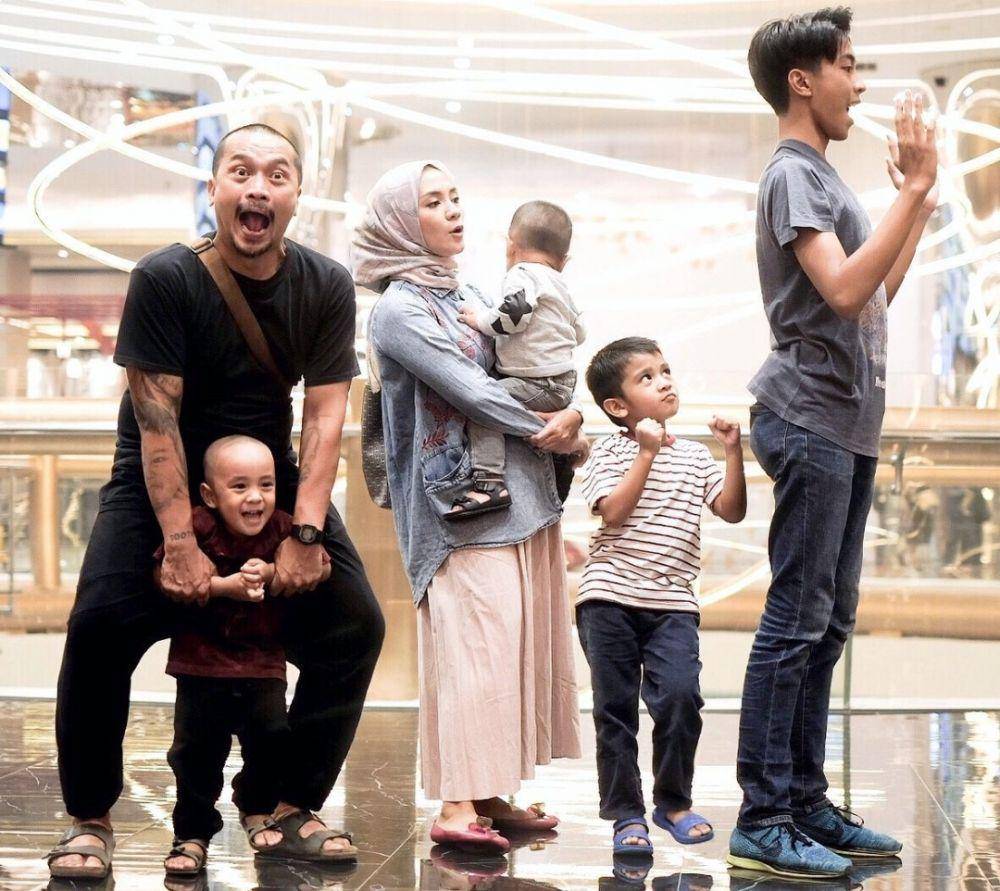 keluarga Enno Lerian (instagram.com/ennolerian_)