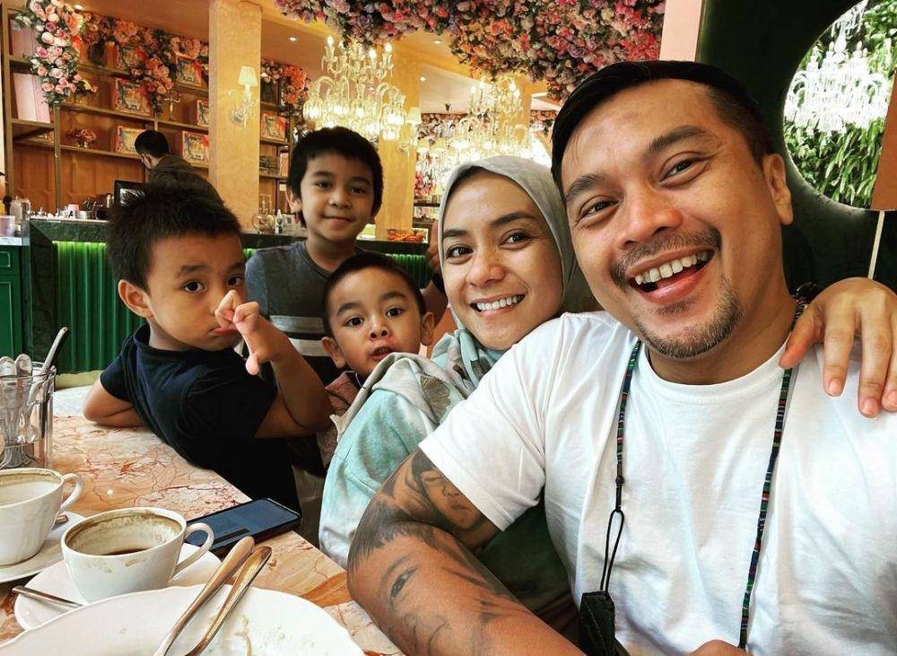 keluarga Enno Lerian (instagram.com/ennolerian_)