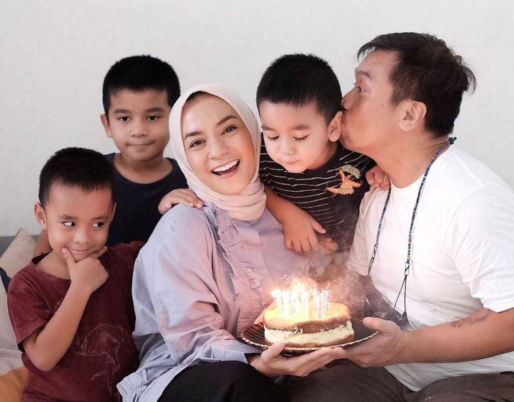 keluarga Enno Lerian (instagram.com/ennolerian_)