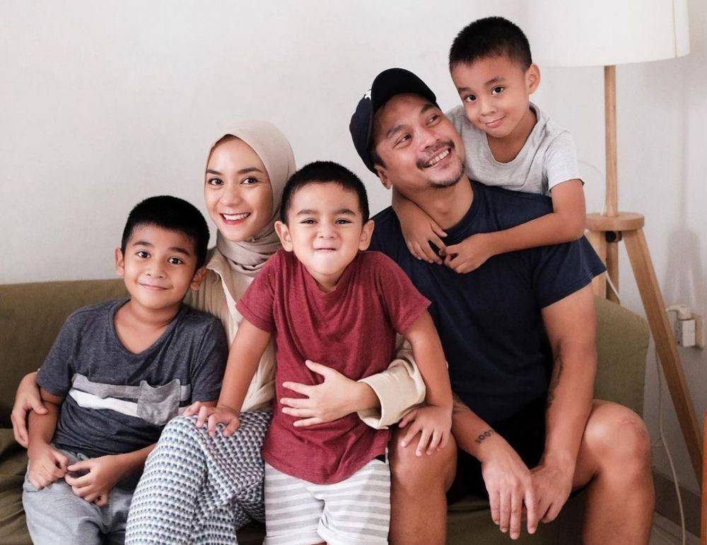 keluarga Enno Lerian (instagram.com/ennolerian_)