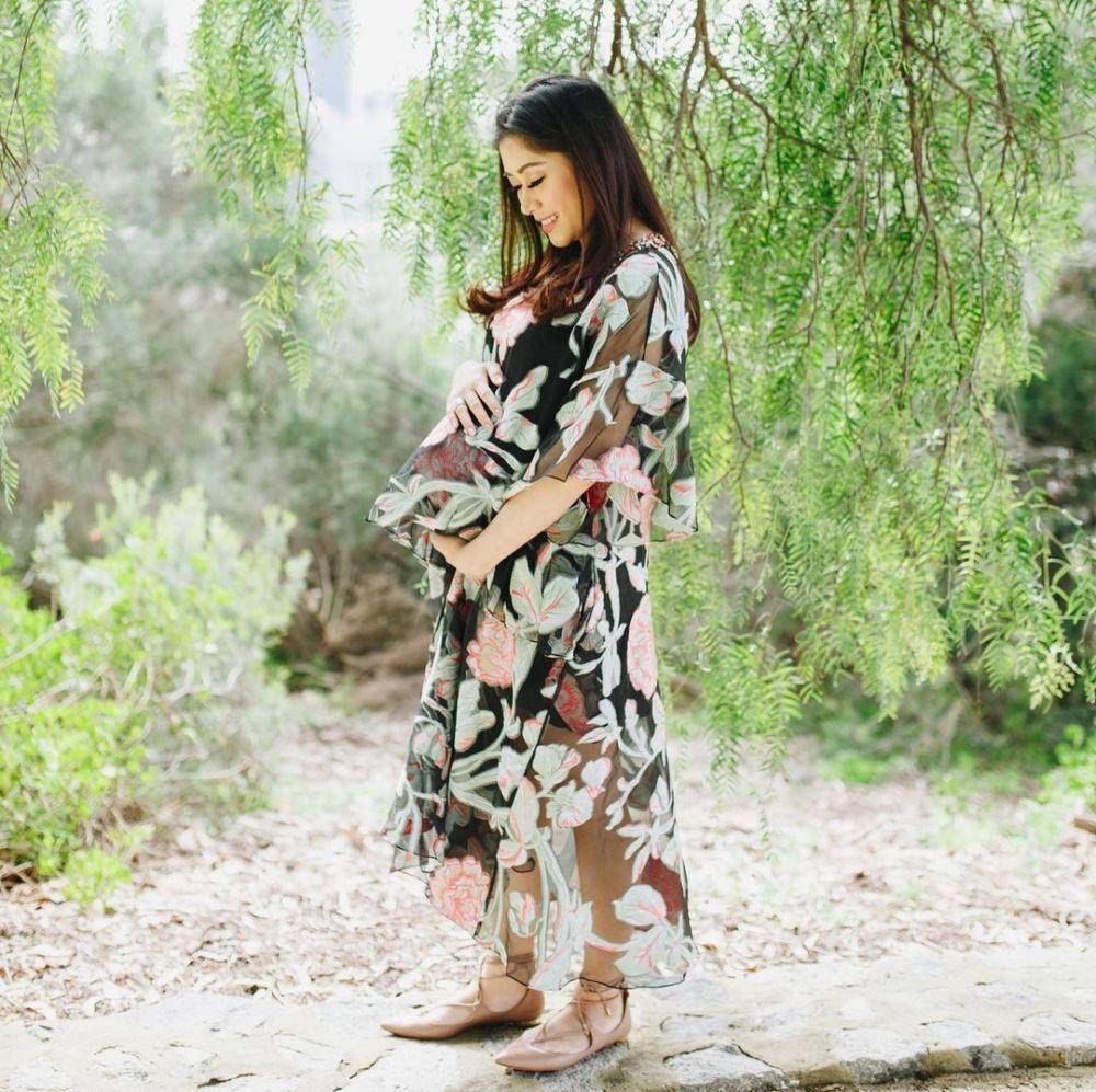 potret kehamilan Aliya Rajasa (instagram.com/ruby_26)