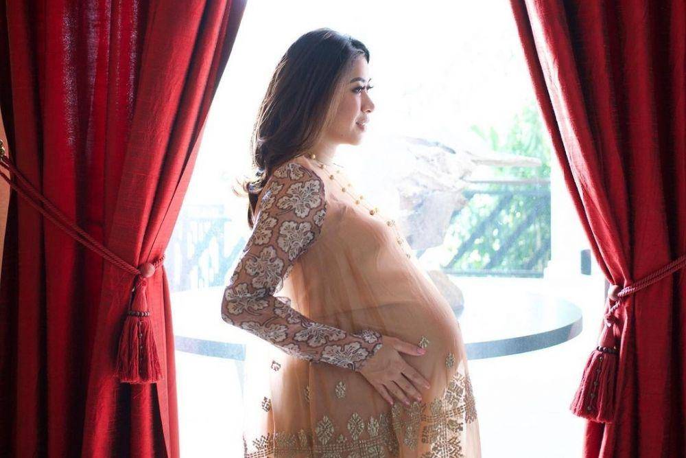 potret kehamilan Aliya Rajasa (instagram.com/ruby_26)
