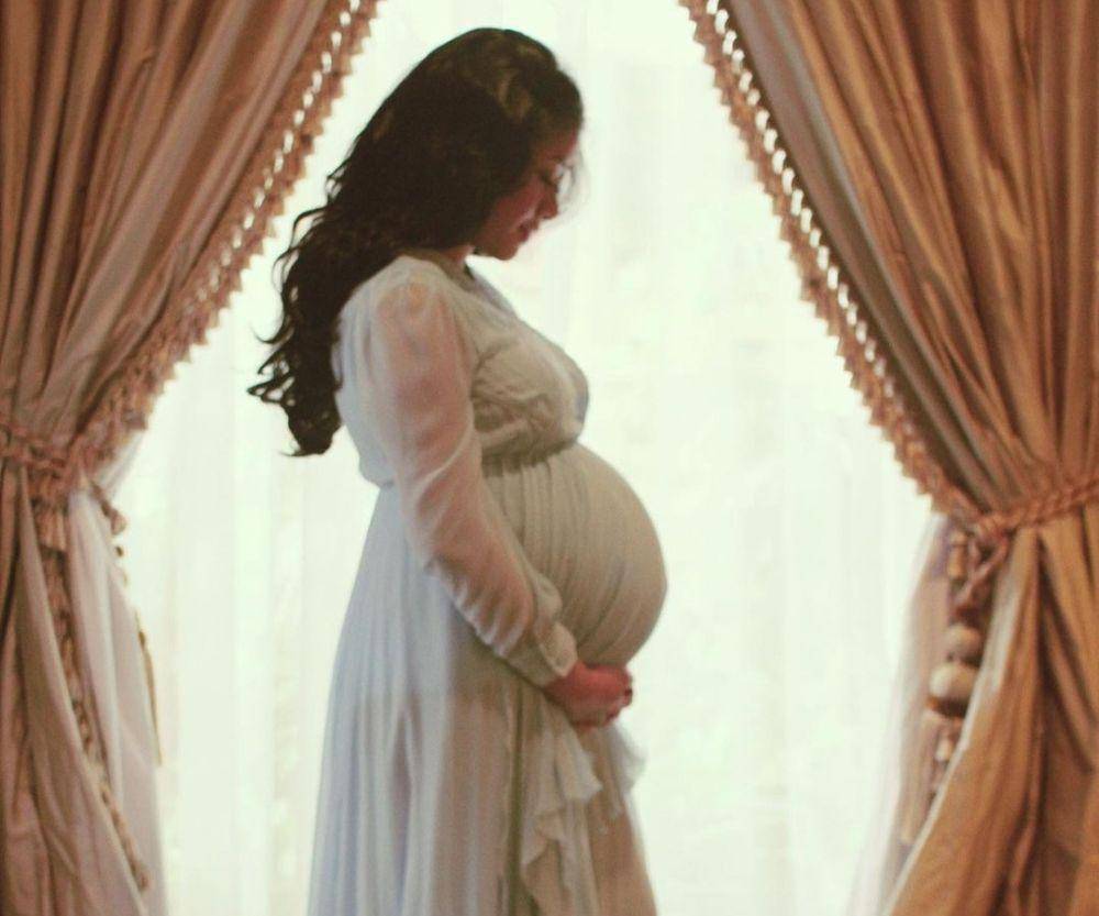 potret kehamilan Aliya Rajasa (instagram.com/ruby_26)