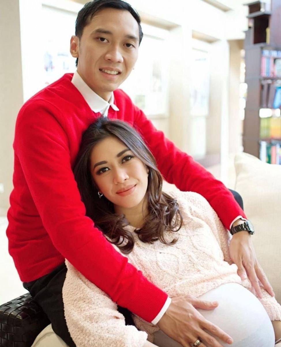potret kehamilan Aliya Rajasa (instagram.com/ruby_26)