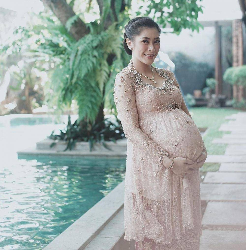 potret kehamilan Aliya Rajasa (instagram.com/ruby_26)