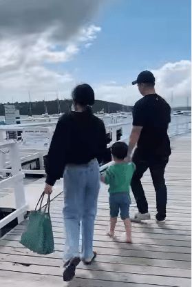 potret keluarga Chef Arnold (instagram.com/tiffanysoesanto)