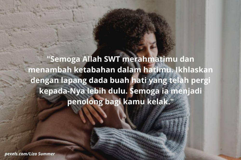 ucapan doa untuk orang keguguran (IDN Times/Langgeng Irma)
