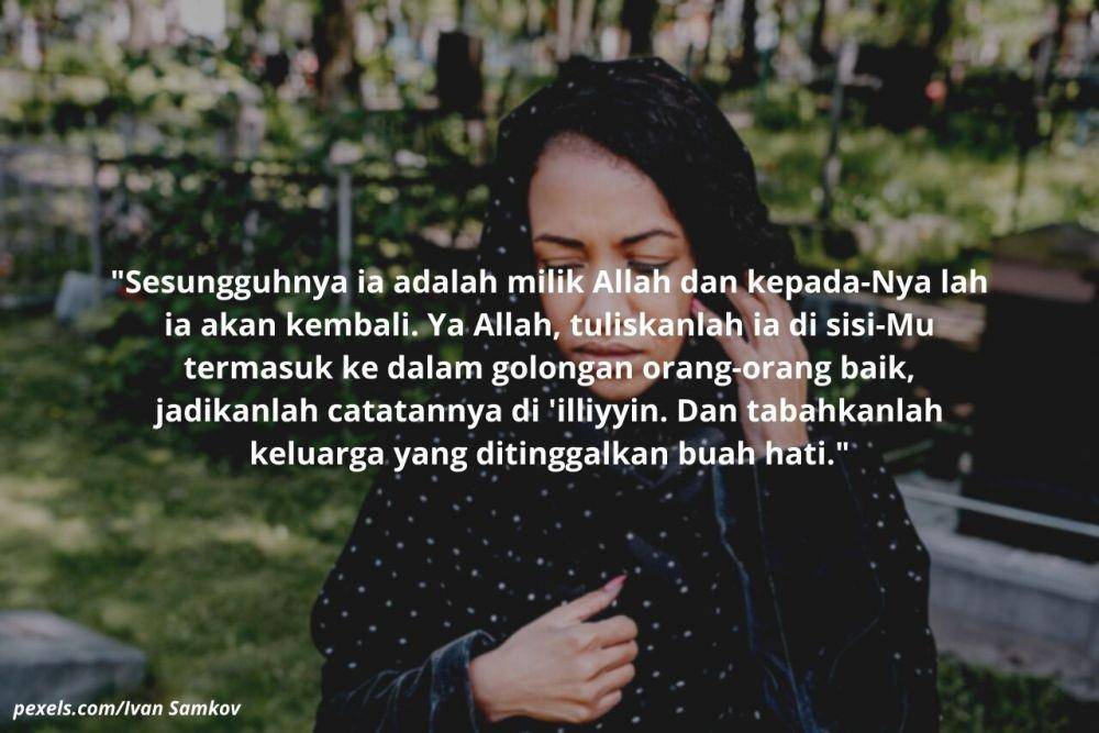 ucapan doa untuk orang keguguran (IDN Times/Langgeng Irma)
