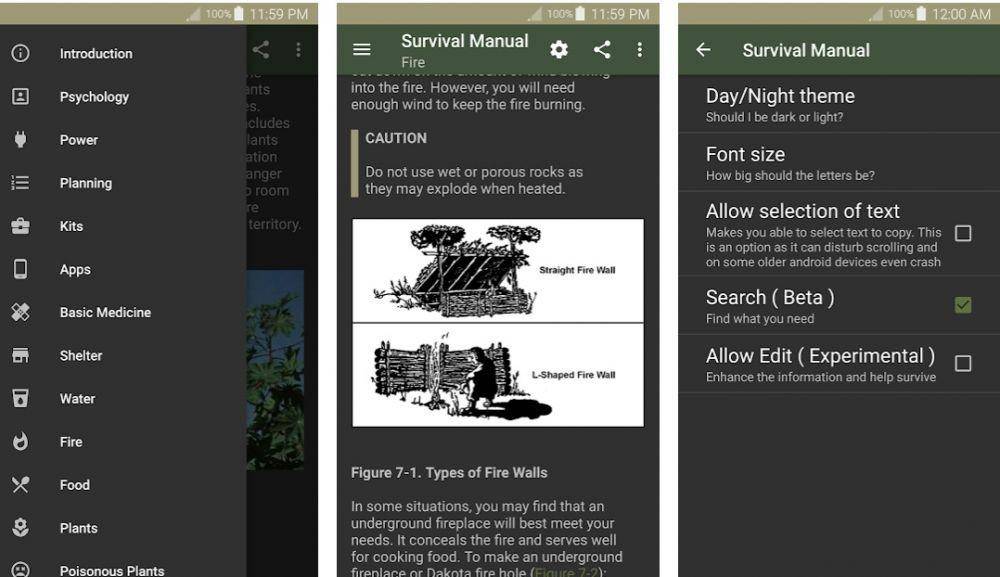 Offline Survival Manual (Dok. ligi)
