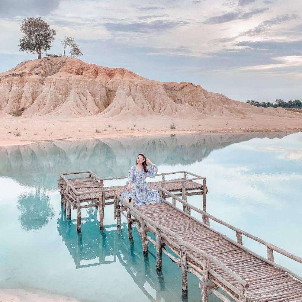 Gurun Pasir Telaga Biru (instagram.com/elysschacha)