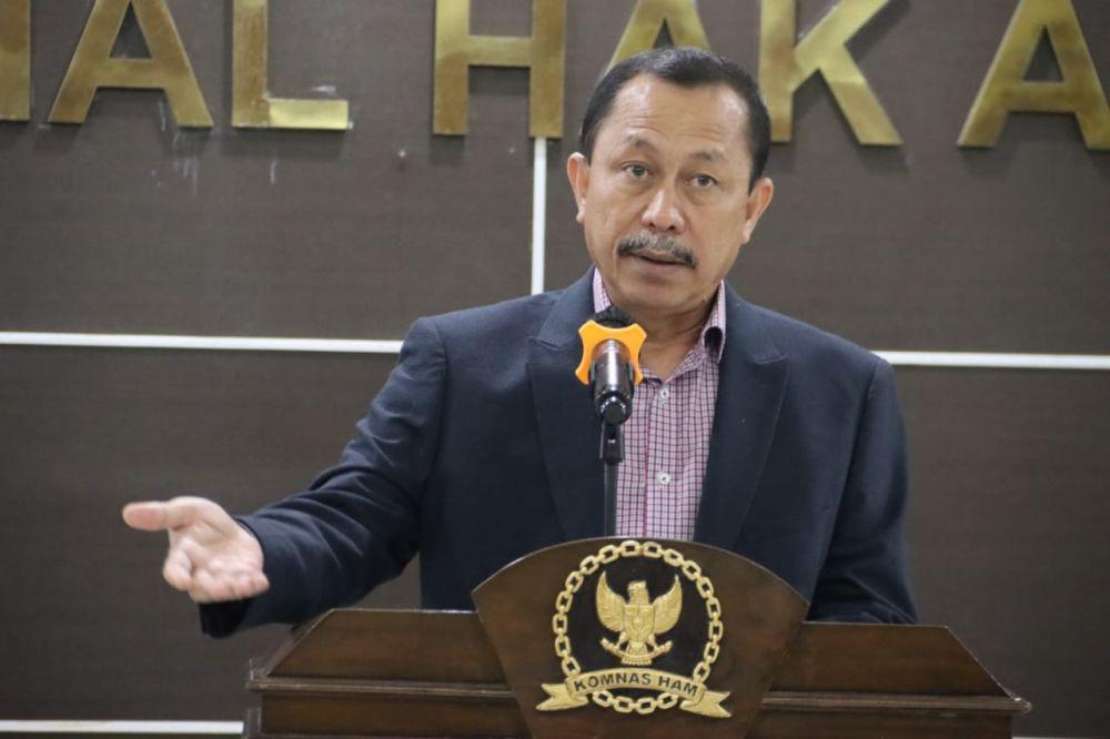 Cerita Ketua Komnas HAM Saat Marahi Ferdy Sambo