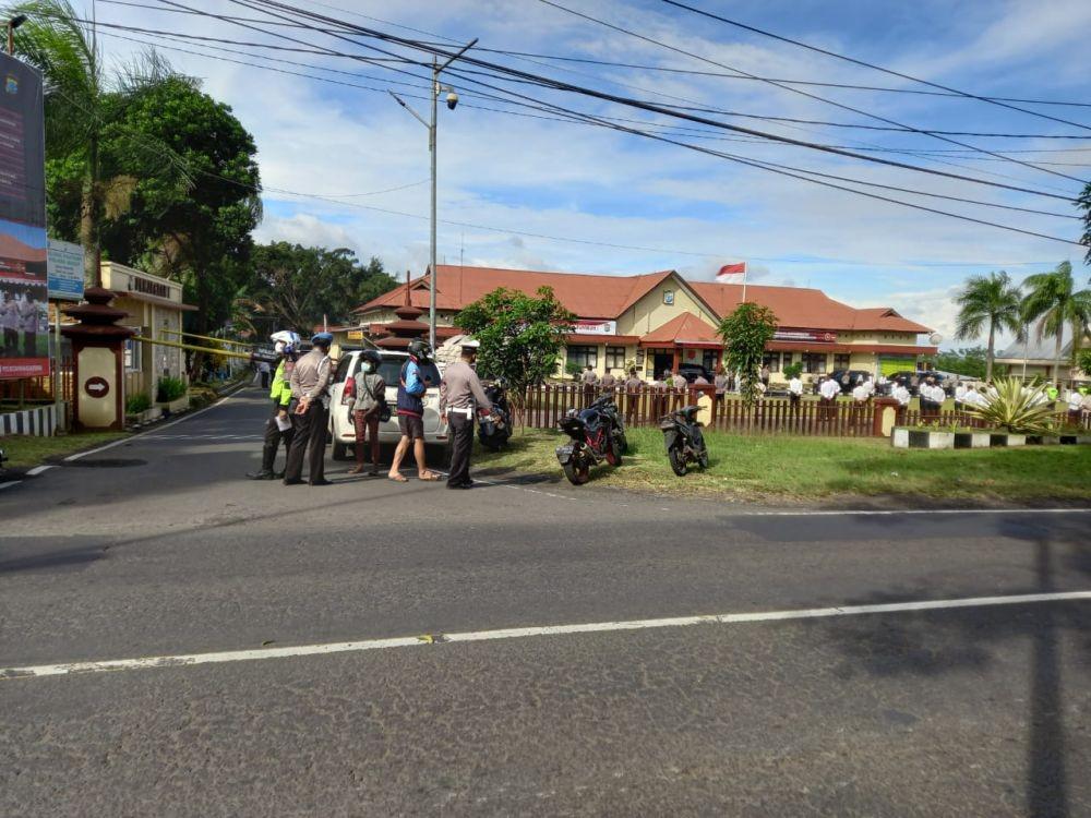 Polres Minahasa Utara. Istimewa