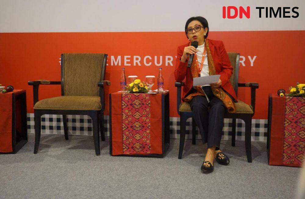 Dirjen PSLB3 Rosa Vivien Ratnawati (IDN Times/Aryodamar)