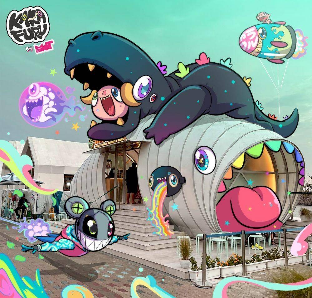 Ilustrasi Karafuru Carnival (Dok.USS)