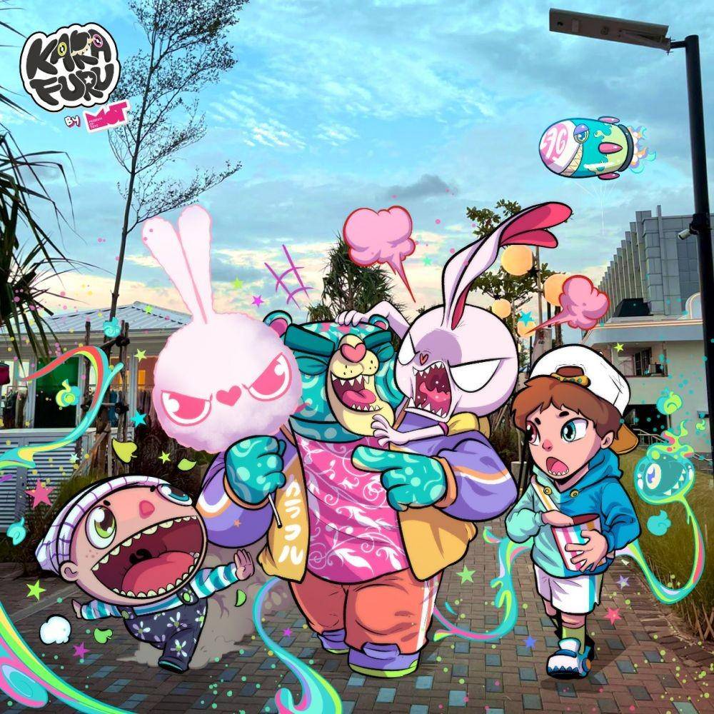 Ilustrasi Karafuru Carnival (Dok.USS)