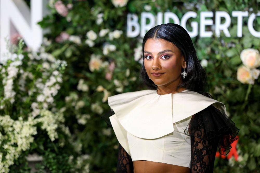Simone Ashley (dok. Netflix/Bridgerton Season 2/)