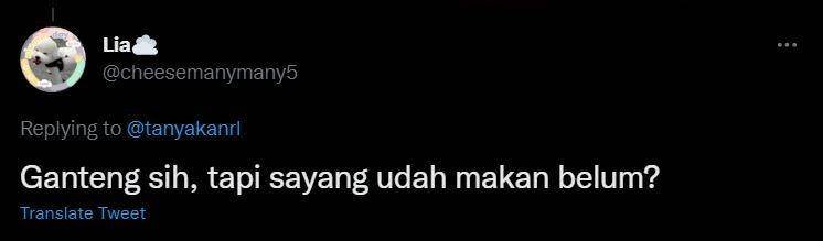 gombalan bikin ayang ketawa (twitter.com/cheesemanymany5)