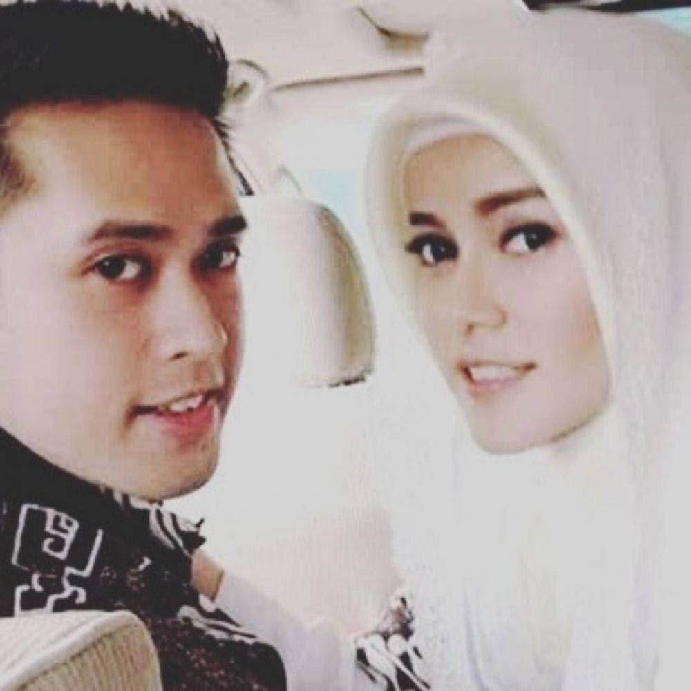 Olla Ramlan dan Aufar (Instagram.com/aufar.hutapea/)