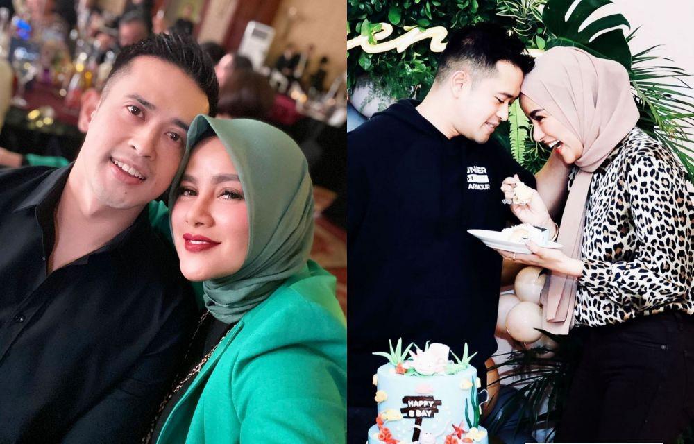 10 Potret Kenangan Olla Ramlan dan Suami Sebelum Resmi Gugat Cerai