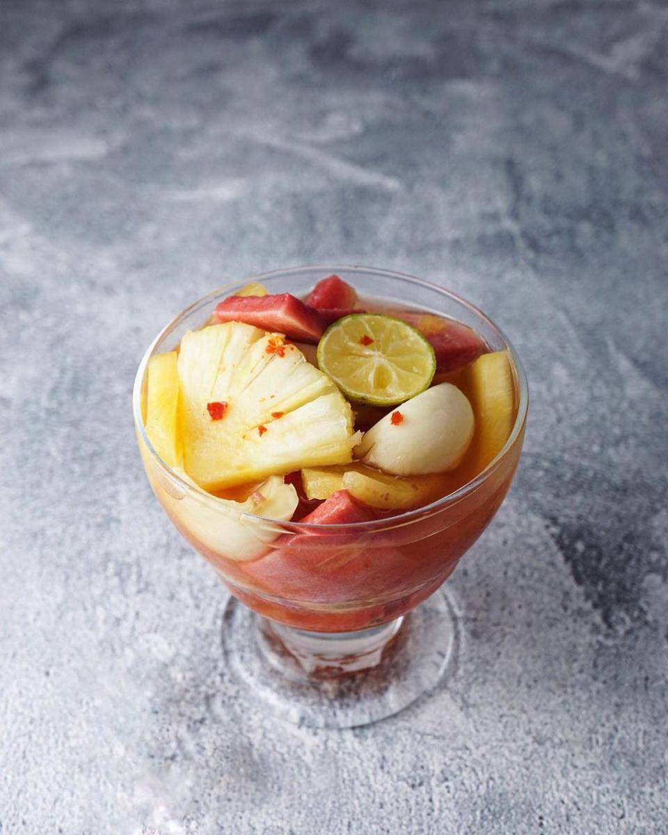 asinan buah (instagram.com/mrs.renjana)