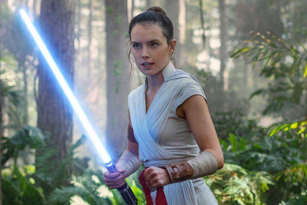 Daisy Ridley (dok. Lucasfilm/Star Wars: The Rise of Skywalker)