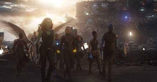 10 Rekomendasi Film Terbaik Karen Gillan, Ada Avengers: Endgame!