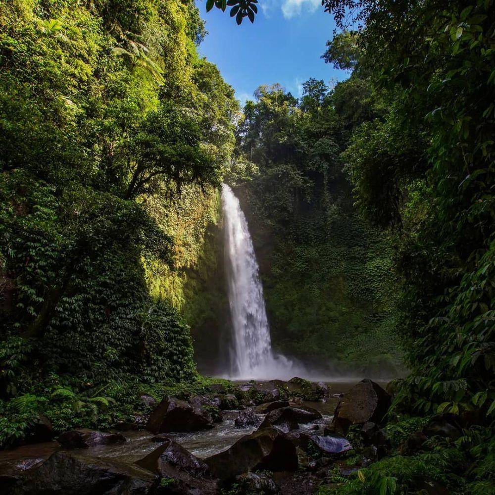 potret pesona Air Terjun Nungnung (instagram.com/bestwesternresortkuta)