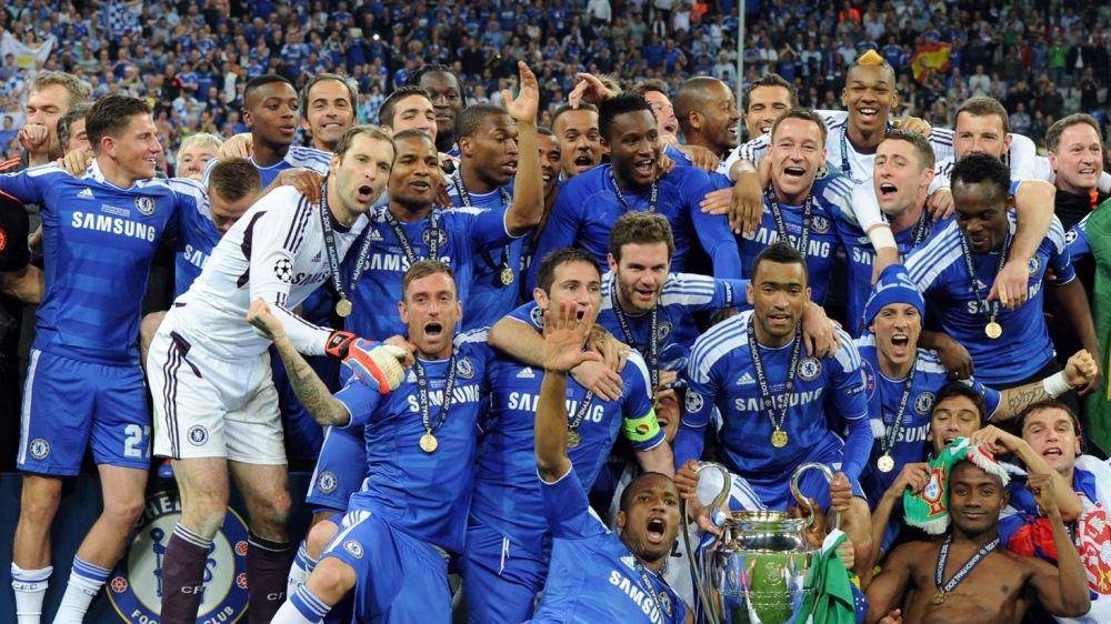 potret skuad Chelsea menjuarai Liga Champions 2011/2012 (uefa.com)