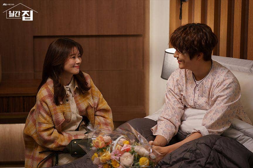 Jung So Min dan Jung Gun Joo di drama Monthly Magazine Home (mtv.jtbc.joins.com)