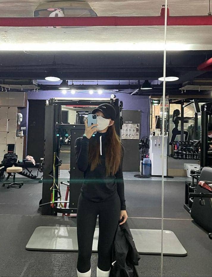 potret Eunji A-Pink (instagram.com/artist_eunji)