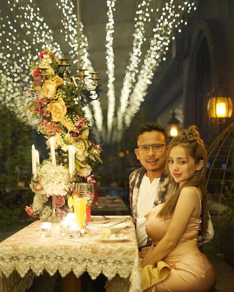potret Cupi Cupita dan Bintang Bagus (instagram.com/cupitagobas19)