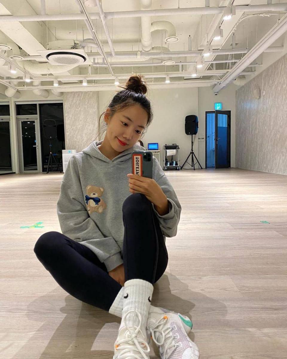 potret Namjoo A-Pink (instagram.com/sarangdungy)